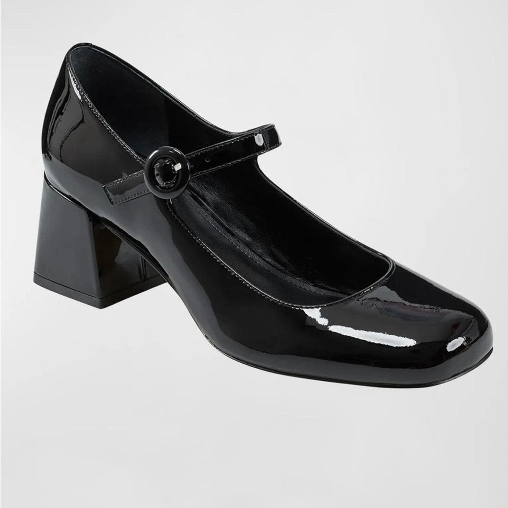 Marc Fisher LTD Nessily Patent Mary Jane Pumps.NWT